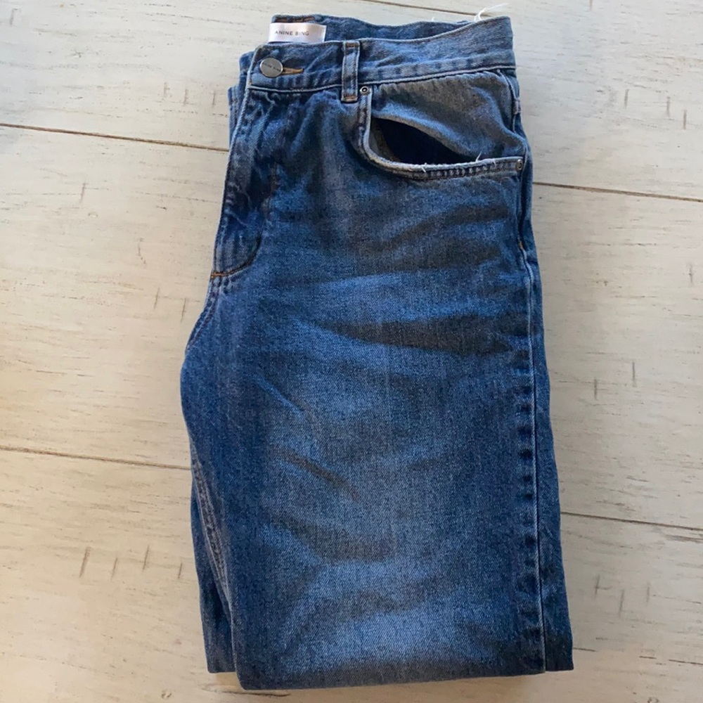 Women’s Anine Bing Jeans.